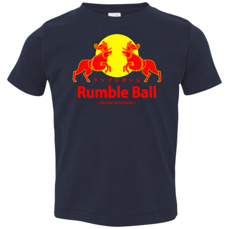 T-Shirts Navy / 2T Rumble Ball Toddler Premium T-Shirt