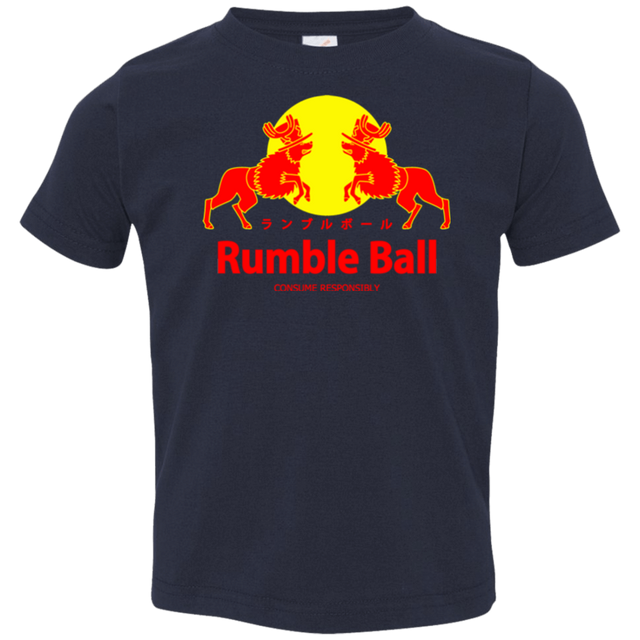 T-Shirts Navy / 2T Rumble Ball Toddler Premium T-Shirt