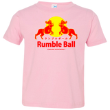 T-Shirts Pink / 2T Rumble Ball Toddler Premium T-Shirt