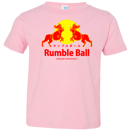 T-Shirts Pink / 2T Rumble Ball Toddler Premium T-Shirt