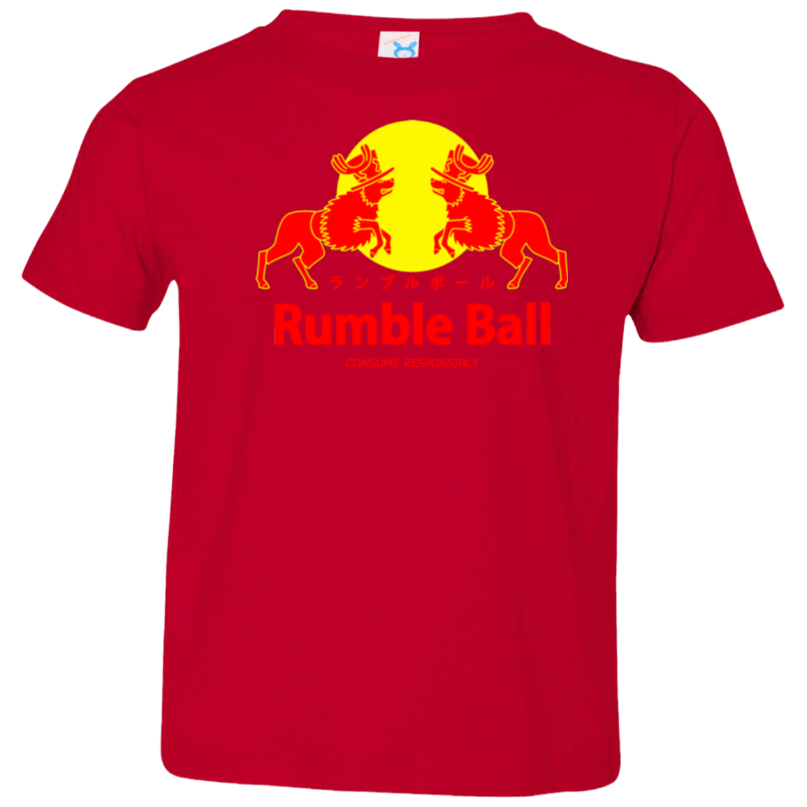 T-Shirts Red / 2T Rumble Ball Toddler Premium T-Shirt