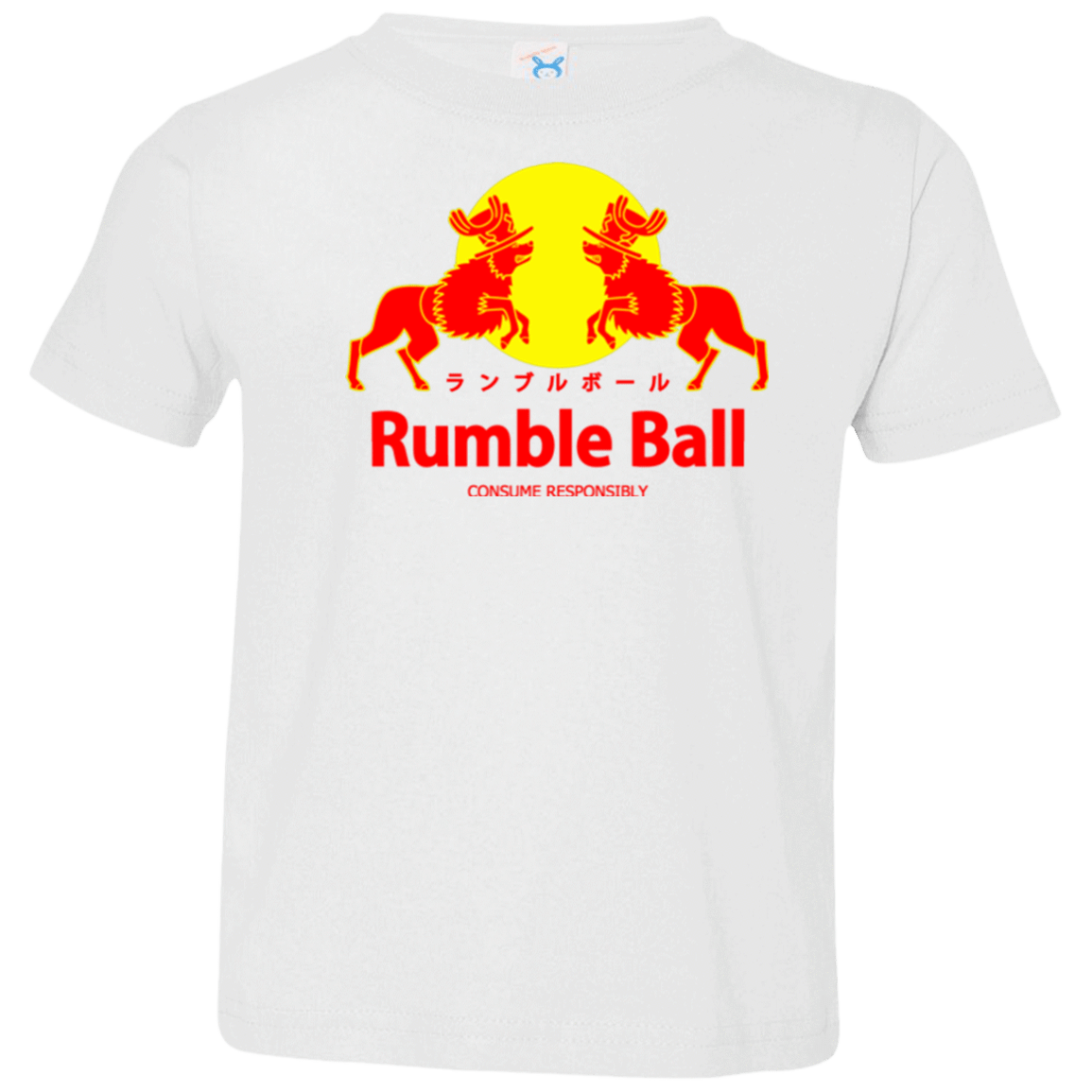 T-Shirts White / 2T Rumble Ball Toddler Premium T-Shirt