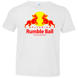 T-Shirts White / 2T Rumble Ball Toddler Premium T-Shirt