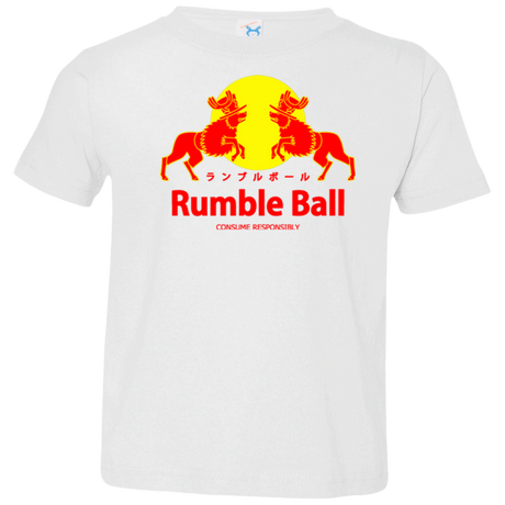 T-Shirts White / 2T Rumble Ball Toddler Premium T-Shirt