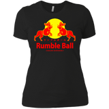 T-Shirts Black / X-Small Rumble Ball Women's Premium T-Shirt