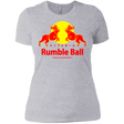 T-Shirts Heather Grey / X-Small Rumble Ball Women's Premium T-Shirt