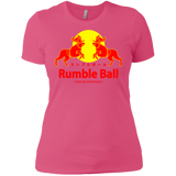 T-Shirts Hot Pink / X-Small Rumble Ball Women's Premium T-Shirt