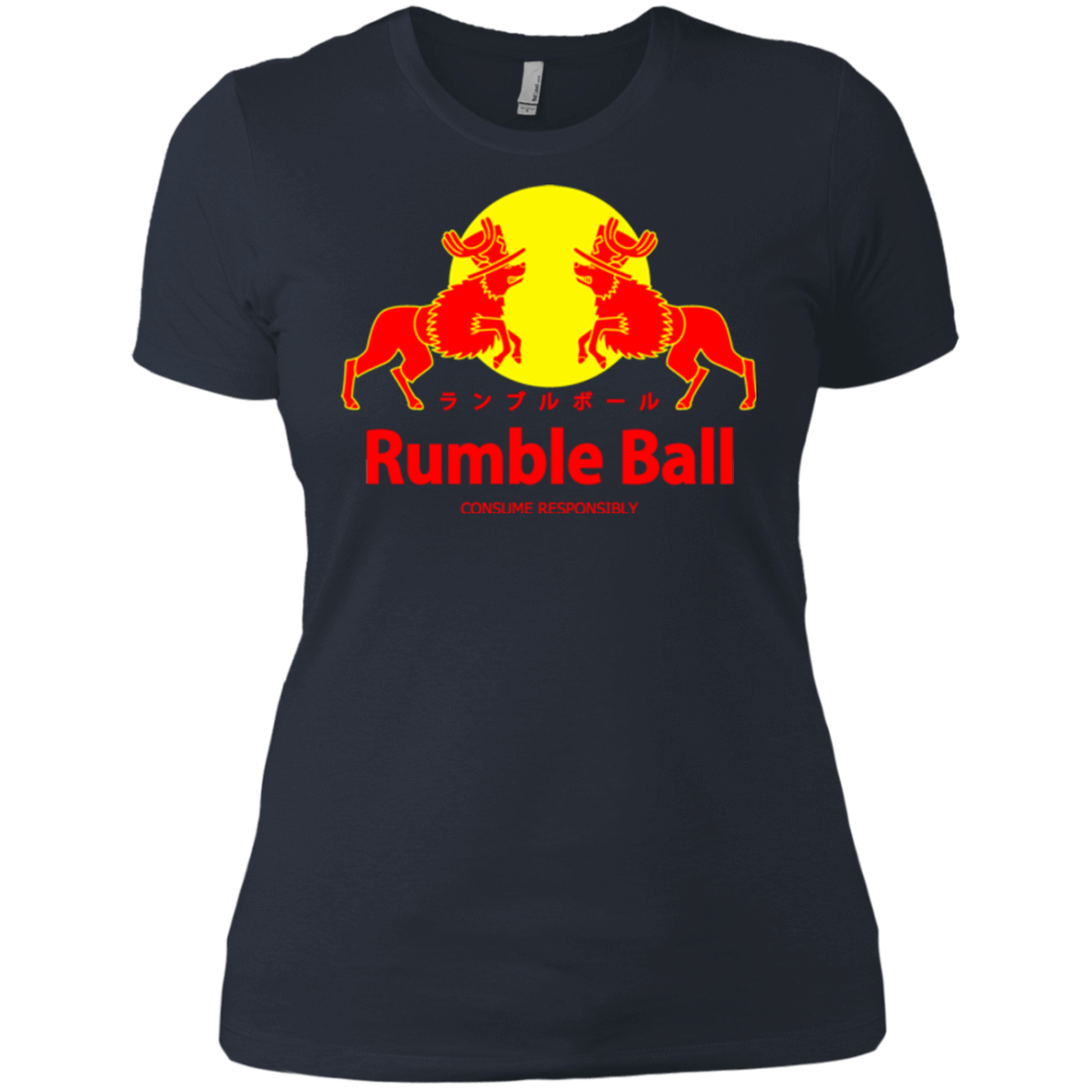 T-Shirts Indigo / X-Small Rumble Ball Women's Premium T-Shirt