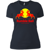 T-Shirts Indigo / X-Small Rumble Ball Women's Premium T-Shirt