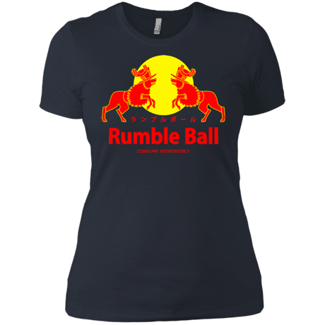 T-Shirts Indigo / X-Small Rumble Ball Women's Premium T-Shirt