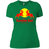T-Shirts Kelly Green / X-Small Rumble Ball Women's Premium T-Shirt