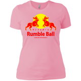 T-Shirts Light Pink / X-Small Rumble Ball Women's Premium T-Shirt