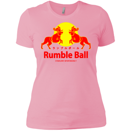 T-Shirts Light Pink / X-Small Rumble Ball Women's Premium T-Shirt