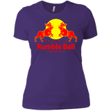 T-Shirts Purple / X-Small Rumble Ball Women's Premium T-Shirt