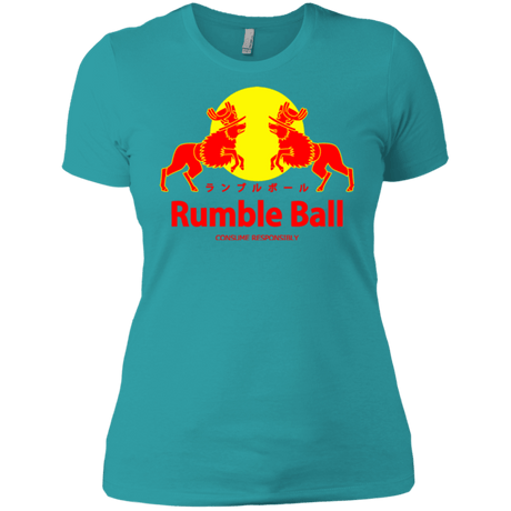 T-Shirts Tahiti Blue / X-Small Rumble Ball Women's Premium T-Shirt