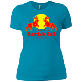 T-Shirts Turquoise / X-Small Rumble Ball Women's Premium T-Shirt