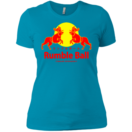 T-Shirts Turquoise / X-Small Rumble Ball Women's Premium T-Shirt