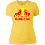 T-Shirts Vibrant Yellow / X-Small Rumble Ball Women's Premium T-Shirt