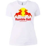T-Shirts White / X-Small Rumble Ball Women's Premium T-Shirt