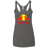 T-Shirts Premium Heather / X-Small Rumble Ball Women's Triblend Racerback Tank