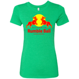T-Shirts Envy / Small Rumble Ball Women's Triblend T-Shirt