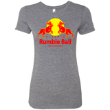T-Shirts Premium Heather / Small Rumble Ball Women's Triblend T-Shirt