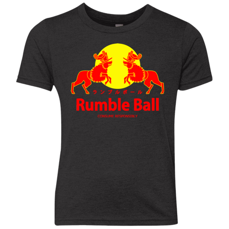 T-Shirts Vintage Black / YXS Rumble Ball Youth Triblend T-Shirt