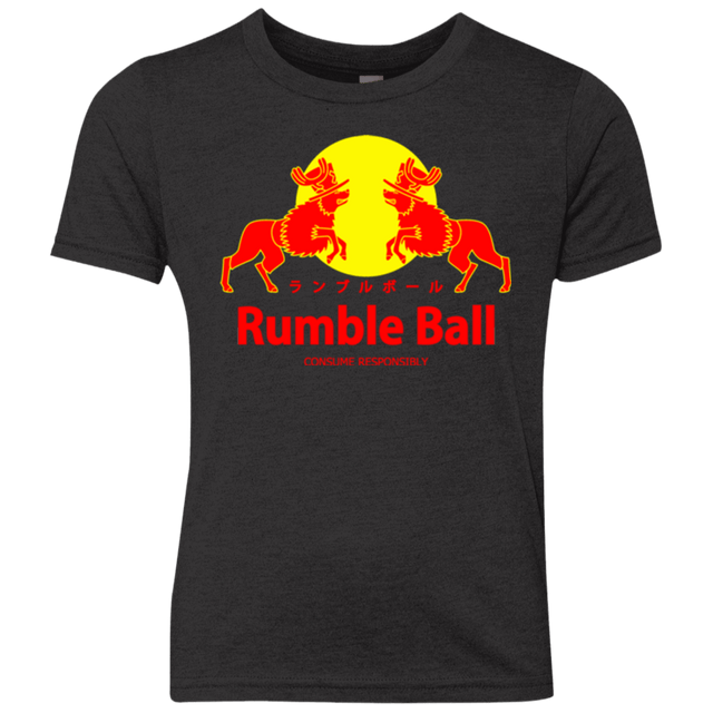 T-Shirts Vintage Black / YXS Rumble Ball Youth Triblend T-Shirt
