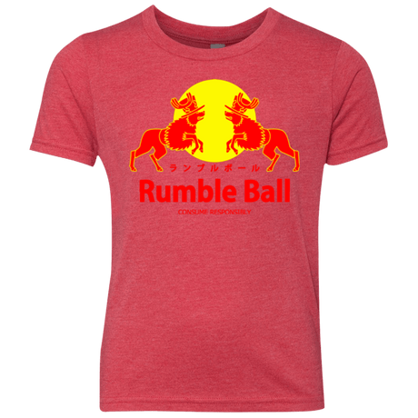 T-Shirts Vintage Red / YXS Rumble Ball Youth Triblend T-Shirt