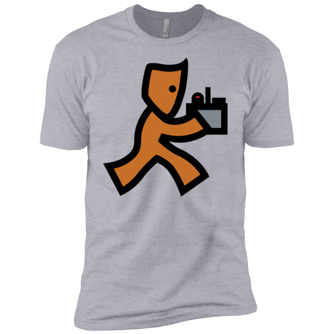 T-Shirts Heather Grey / YXS RUN Boys Premium T-Shirt