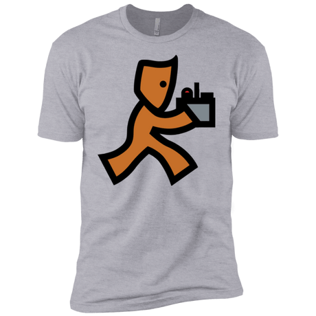 T-Shirts Heather Grey / YXS RUN Boys Premium T-Shirt