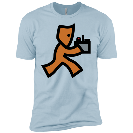 T-Shirts Light Blue / YXS RUN Boys Premium T-Shirt