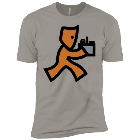 T-Shirts Light Grey / YXS RUN Boys Premium T-Shirt