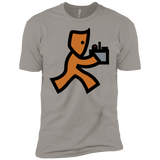 T-Shirts Light Grey / YXS RUN Boys Premium T-Shirt