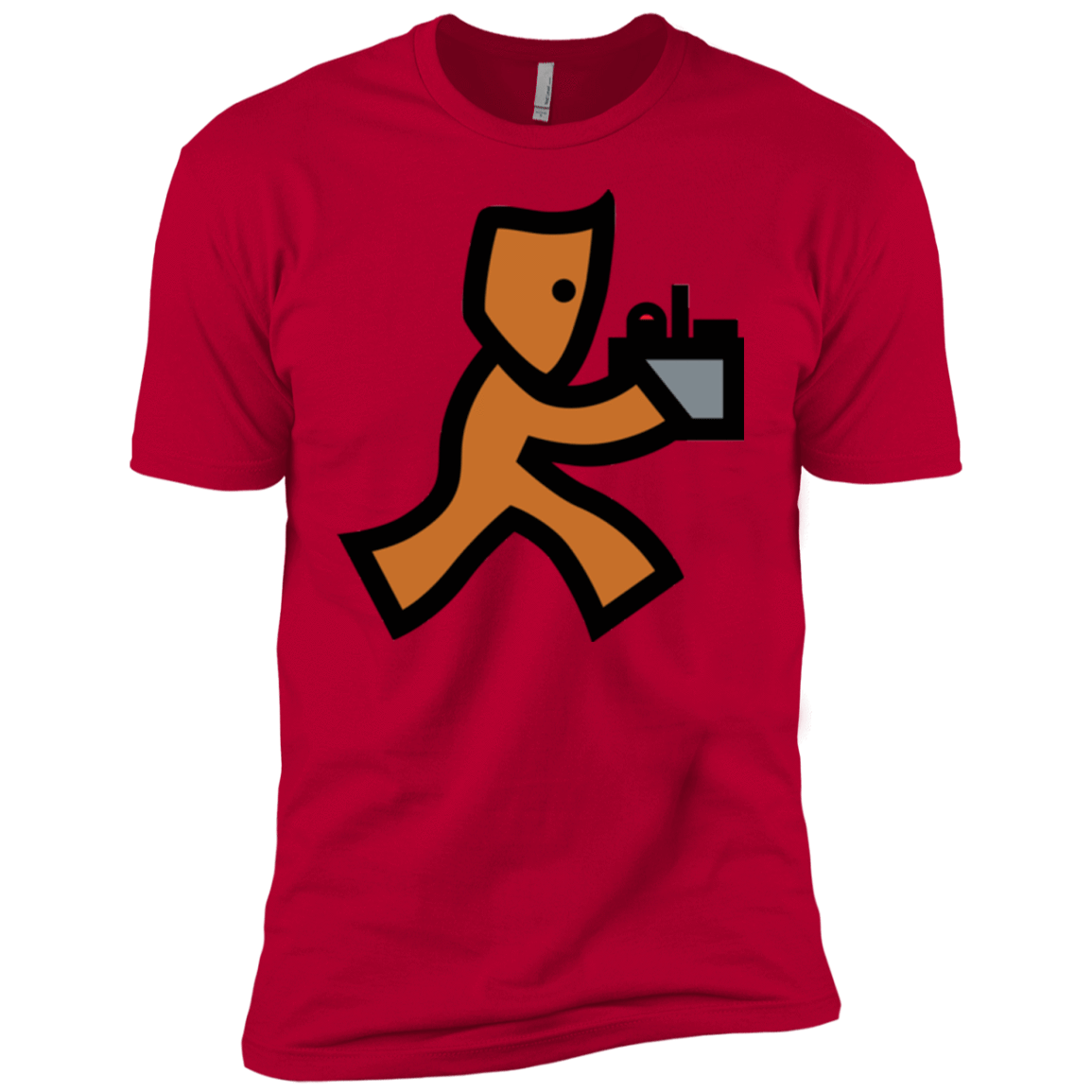 T-Shirts Red / YXS RUN Boys Premium T-Shirt