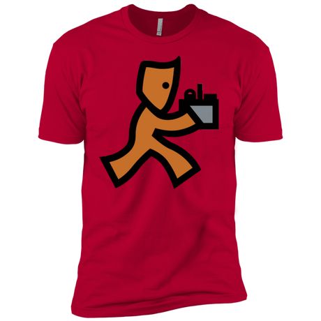 T-Shirts Red / YXS RUN Boys Premium T-Shirt