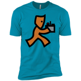 T-Shirts Turquoise / YXS RUN Boys Premium T-Shirt