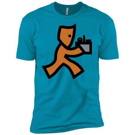 T-Shirts Turquoise / YXS RUN Boys Premium T-Shirt