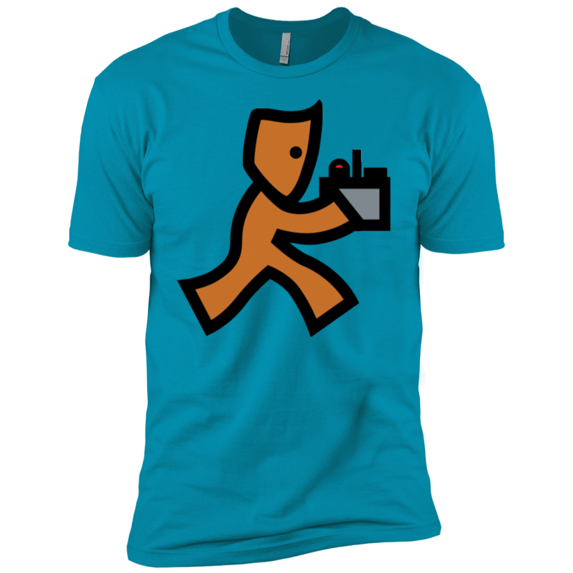 T-Shirts Turquoise / YXS RUN Boys Premium T-Shirt