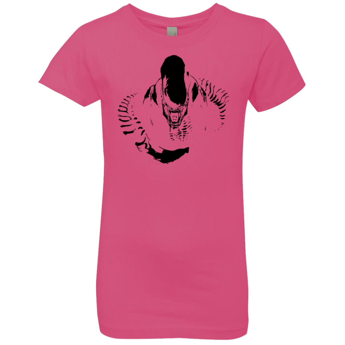 T-Shirts Hot Pink / YXS Run Girls Premium T-Shirt