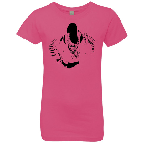T-Shirts Hot Pink / YXS Run Girls Premium T-Shirt