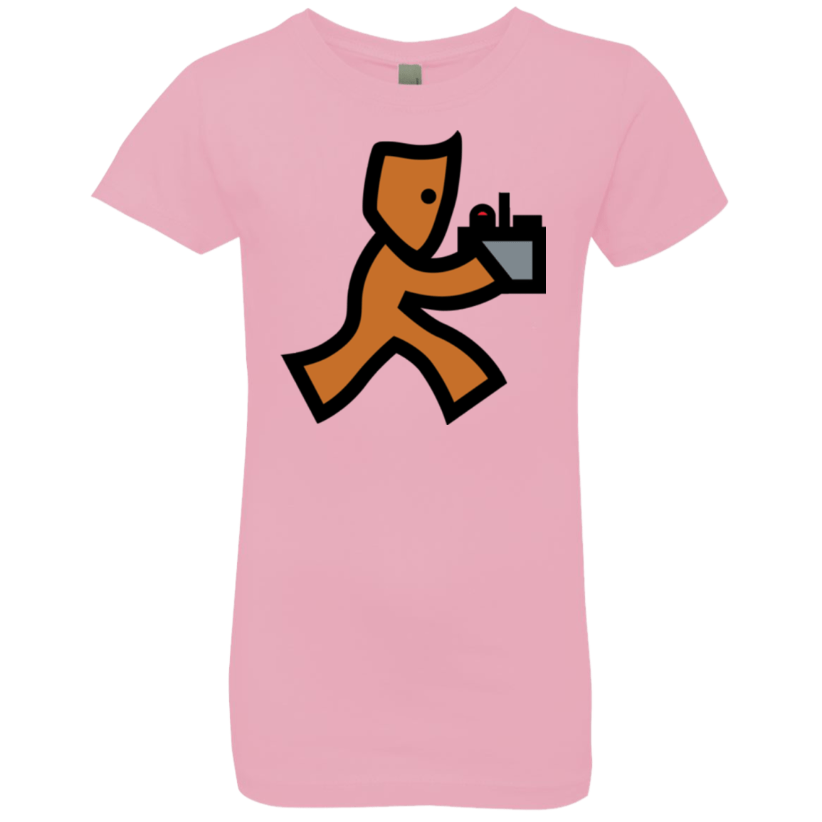 T-Shirts Light Pink / YXS RUN Girls Premium T-Shirt