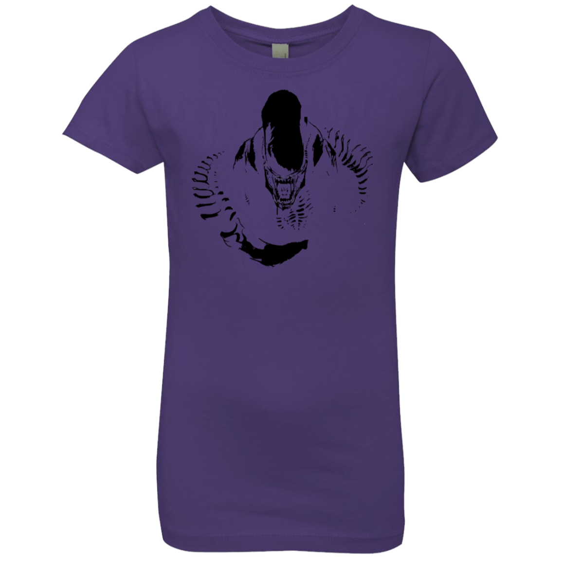 T-Shirts Purple Rush / YXS Run Girls Premium T-Shirt