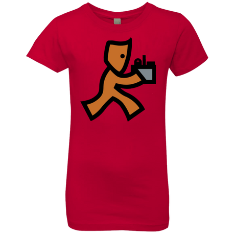 T-Shirts Red / YXS RUN Girls Premium T-Shirt