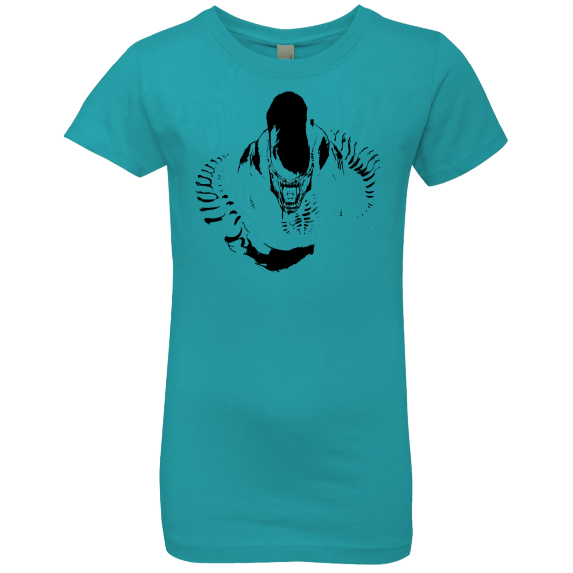 T-Shirts Tahiti Blue / YXS Run Girls Premium T-Shirt