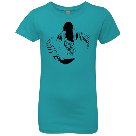 T-Shirts Tahiti Blue / YXS Run Girls Premium T-Shirt