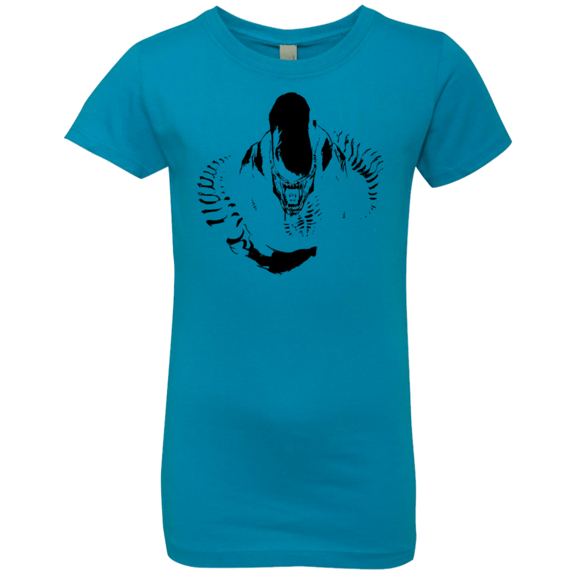 T-Shirts Turquoise / YXS Run Girls Premium T-Shirt