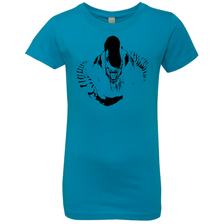 T-Shirts Turquoise / YXS Run Girls Premium T-Shirt