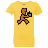 T-Shirts Vibrant Yellow / YXS RUN Girls Premium T-Shirt