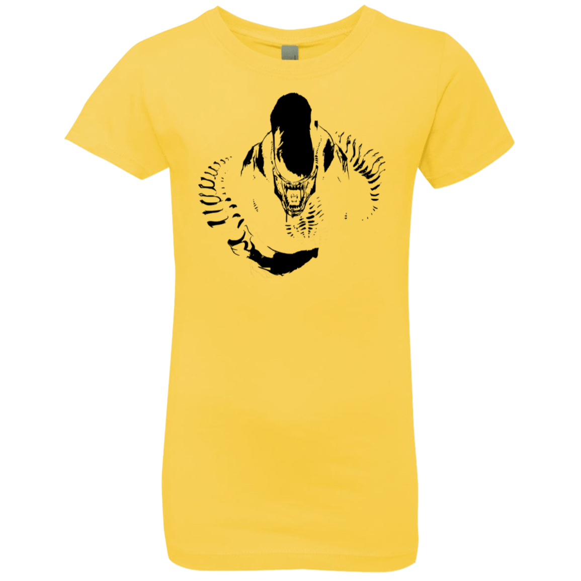 T-Shirts Vibrant Yellow / YXS Run Girls Premium T-Shirt